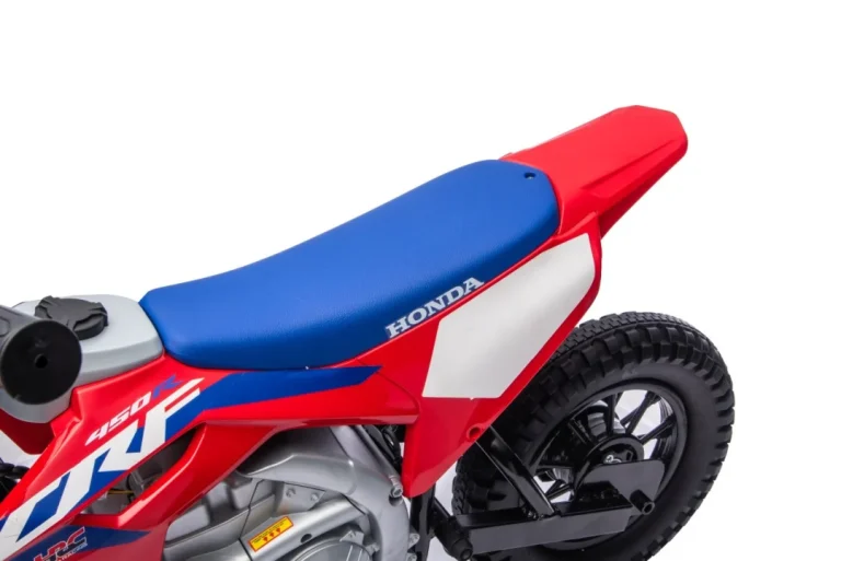Dječji Električni Motocikl Honda Cfr450r Crveni Motor Na Akumulator 35