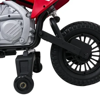 Dječji Električni Motocikl Honda Cfr450r Crveni Motor Na Akumulator 36