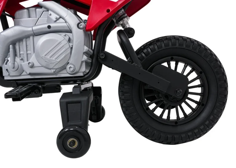 Dječji Električni Motocikl Honda Cfr450r Crveni Motor Na Akumulator 36