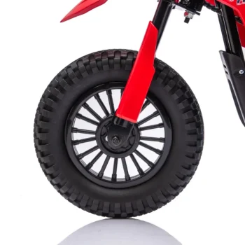 Dječji Električni Motocikl Honda Cfr450r Crveni Motor Na Akumulator 37