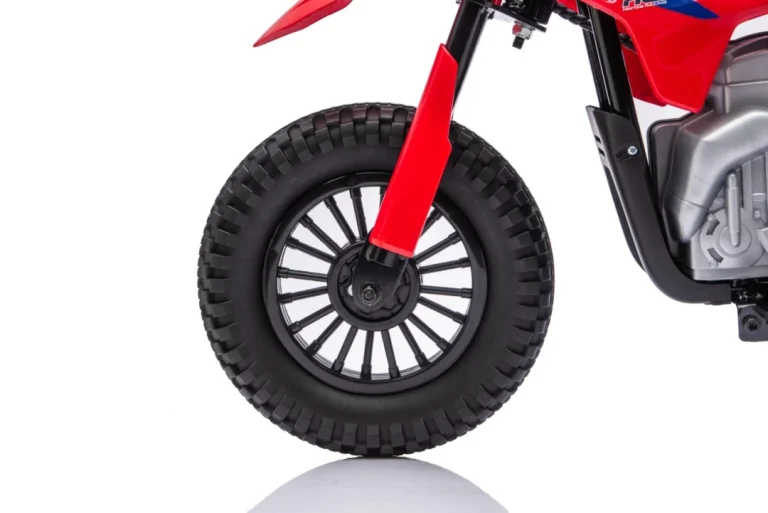 Dječji Električni Motocikl Honda Cfr450r Crveni Motor Na Akumulator 37