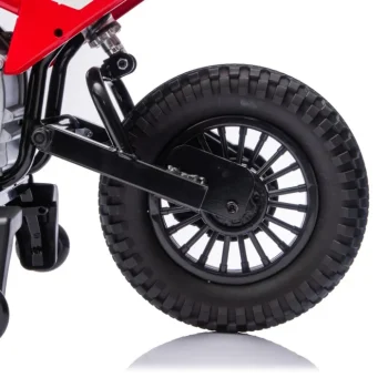 Dječji Električni Motocikl Honda Cfr450r Crveni Motor Na Akumulator 39