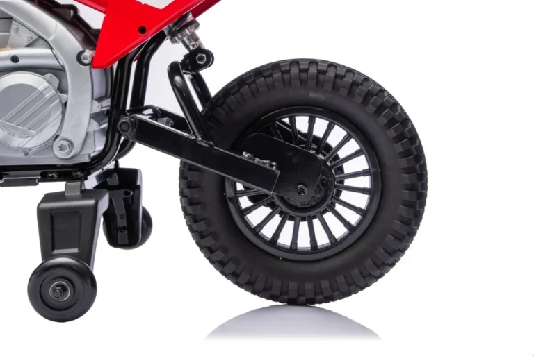 Dječji Električni Motocikl Honda Cfr450r Crveni Motor Na Akumulator 39