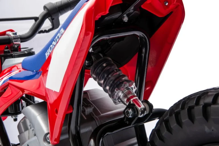 Dječji Električni Motocikl Honda Cfr450r Crveni Motor Na Akumulator 41