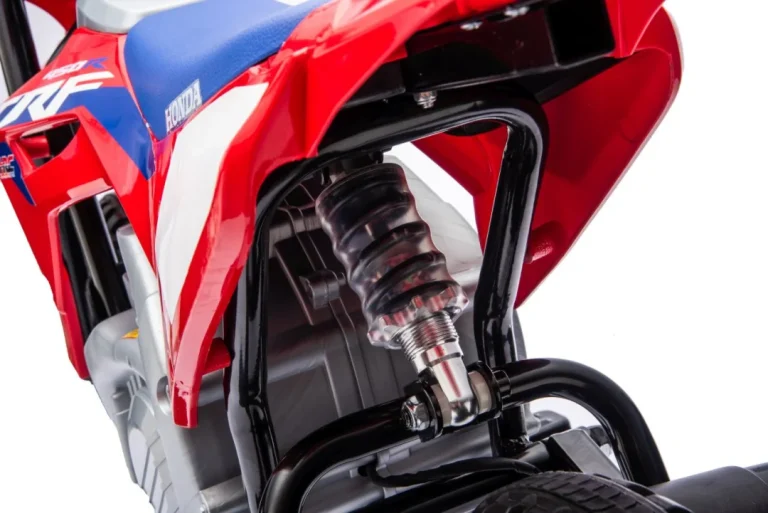Dječji Električni Motocikl Honda Cfr450r Crveni Motor Na Akumulator 42