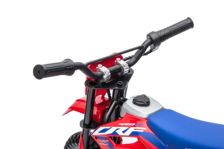 Dječji Električni Motocikl Honda Cfr450r Crveni Motor Na Akumulator 44