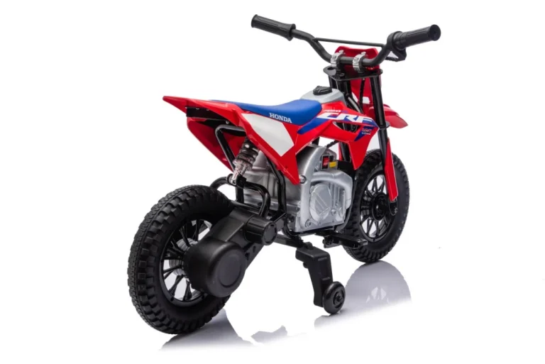 Dječji Električni Motocikl Honda Cfr450r Crveni Motor Na Akumulator 45