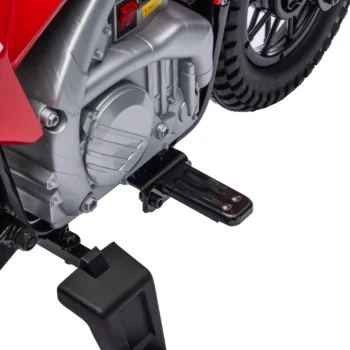 Dječji Električni Motocikl Honda Cfr450r Crveni Motor Na Akumulator 46