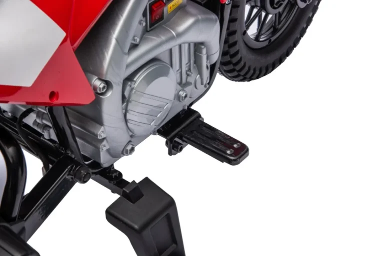 Dječji Električni Motocikl Honda Cfr450r Crveni Motor Na Akumulator 46