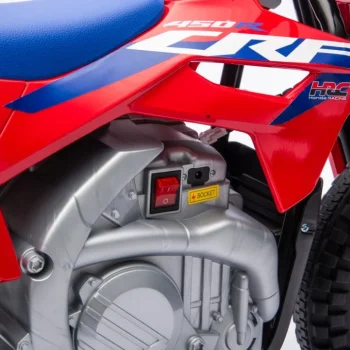 Dječji Električni Motocikl Honda Cfr450r Crveni Motor Na Akumulator 47