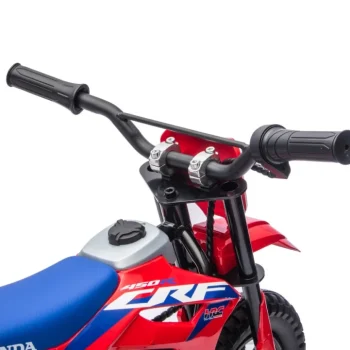 Dječji Električni Motocikl Honda Cfr450r Crveni Motor Na Akumulator 48
