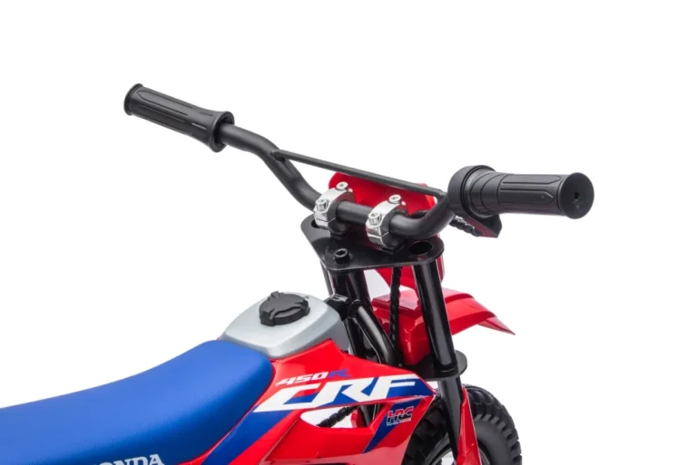 Dječji Električni Motocikl Honda Cfr450r Crveni Motor Na Akumulator 48