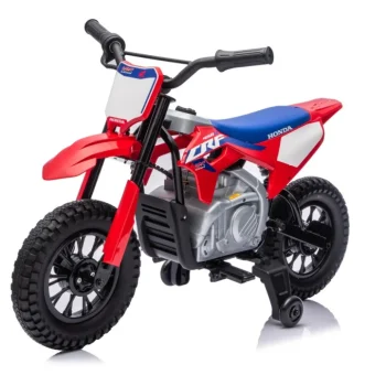 Dječji Električni Motocikl Honda Cfr450r Crveni Motor Na Akumulator 5