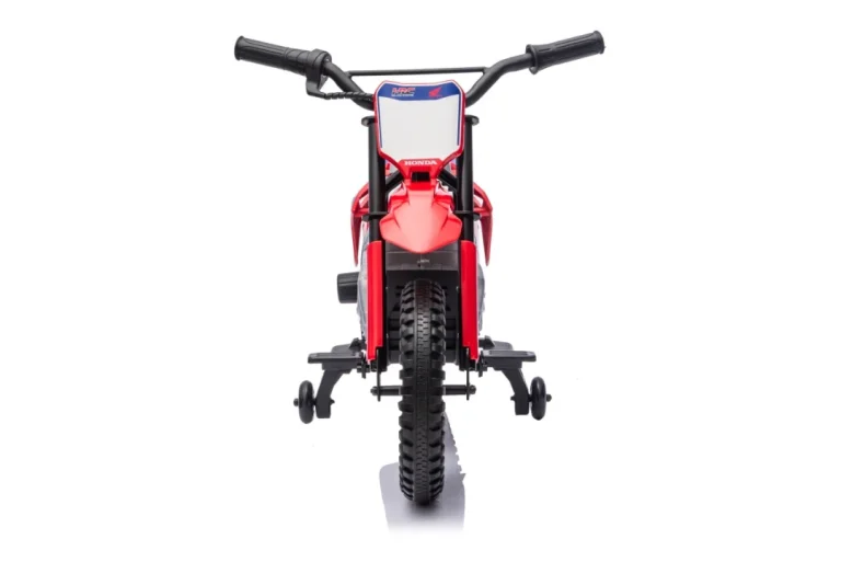 Dječji Električni Motocikl Honda Cfr450r Crveni Motor Na Akumulator 53