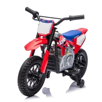 Dječji Električni Motocikl Honda Cfr450r Crveni Motor Na Akumulator 54
