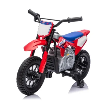 Dječji Električni Motocikl Honda Cfr450r Crveni Motor Na Akumulator 55