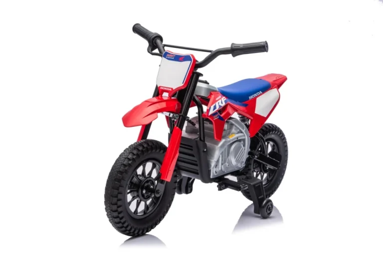 Dječji Električni Motocikl Honda Cfr450r Crveni Motor Na Akumulator 55