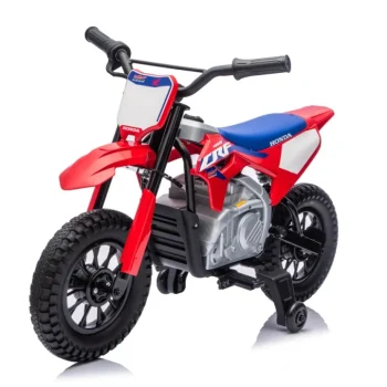 Dječji Električni Motocikl Honda Cfr450r Crveni Motor Na Akumulator 56