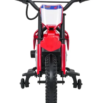 Dječji Električni Motocikl Honda Cfr450r Crveni Motor Na Akumulator 6