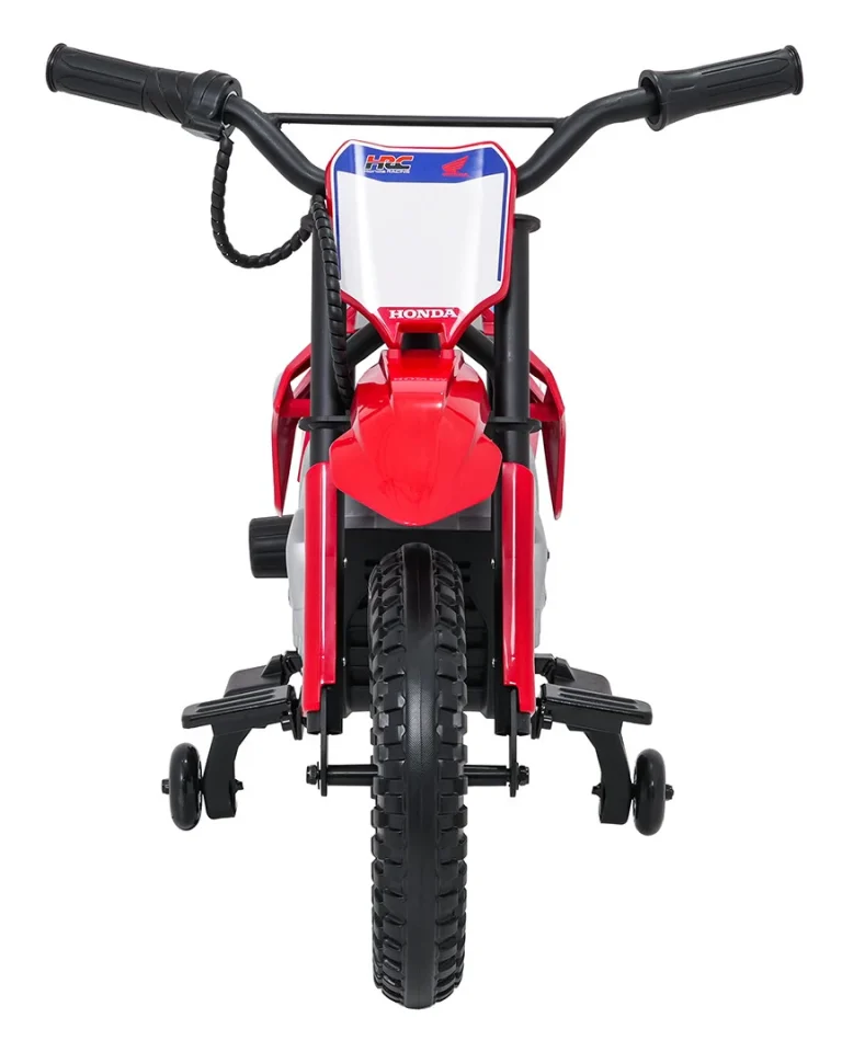 Dječji Električni Motocikl Honda Cfr450r Crveni Motor Na Akumulator 6
