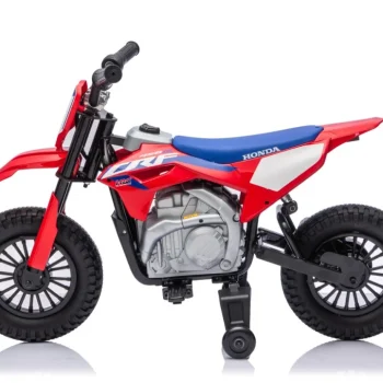 Dječji Električni Motocikl Honda Cfr450r Crveni Motor Na Akumulator 7