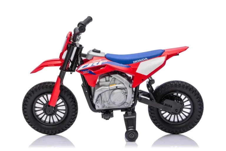 Dječji Električni Motocikl Honda Cfr450r Crveni Motor Na Akumulator 7