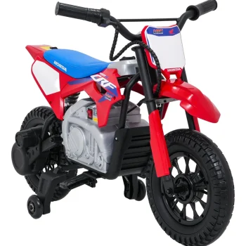 Dječji Električni Motocikl Honda Cfr450r Crveni Motor Na Akumulator 8