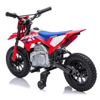 Dječji Električni Motocikl Honda Cfr450r Crveni Motor Na Akumulator 9