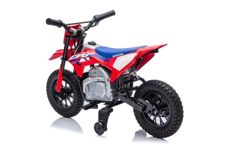 Dječji Električni Motocikl Honda Cfr450r Crveni Motor Na Akumulator 9