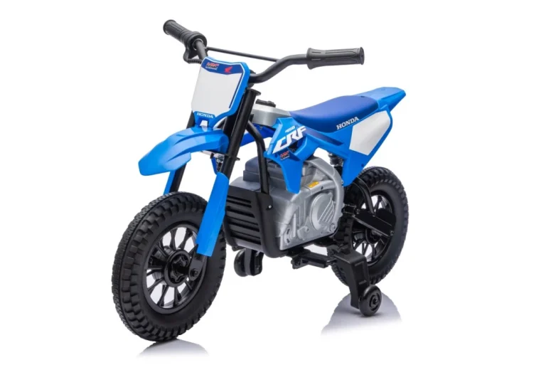 Dječji Električni Motocikl Honda Cfr450r Plavi Motor Na Akumulator 1