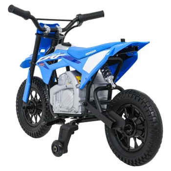 Dječji Električni Motocikl Honda Cfr450r Plavi Motor Na Akumulator 12