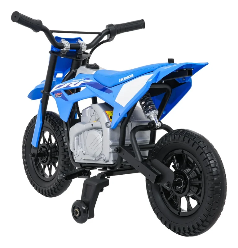 Dječji Električni Motocikl Honda Cfr450r Plavi Motor Na Akumulator 12