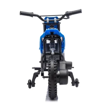 Dječji Električni Motocikl Honda Cfr450r Plavi Motor Na Akumulator 13