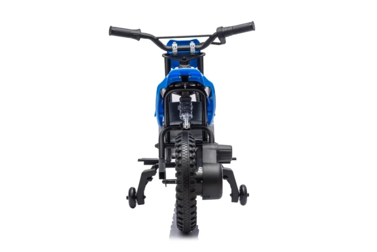 Dječji Električni Motocikl Honda Cfr450r Plavi Motor Na Akumulator 13