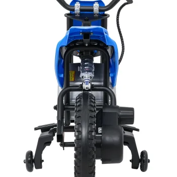 Dječji Električni Motocikl Honda Cfr450r Plavi Motor Na Akumulator 14
