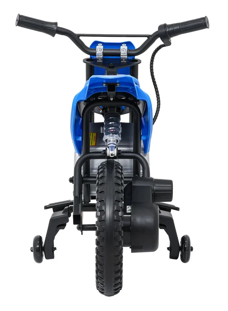 Dječji Električni Motocikl Honda Cfr450r Plavi Motor Na Akumulator 14