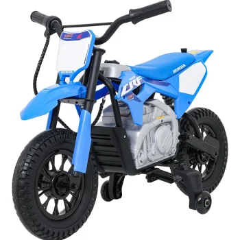 Dječji Električni Motocikl Honda Cfr450r Plavi Motor Na Akumulator 2