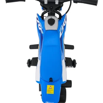 Dječji Električni Motocikl Honda Cfr450r Plavi Motor Na Akumulator 22
