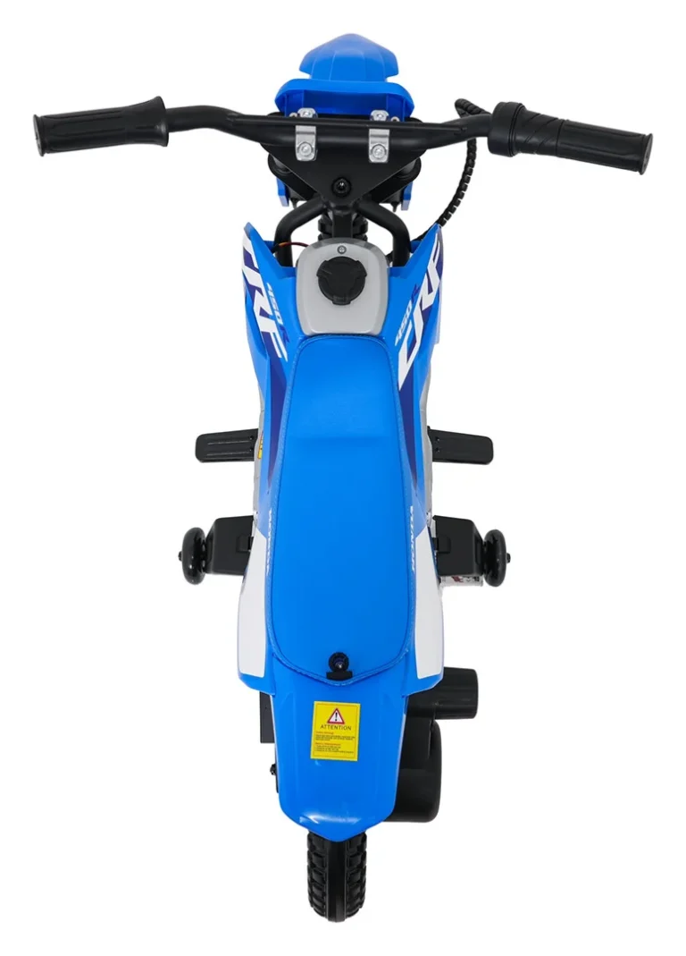 Dječji Električni Motocikl Honda Cfr450r Plavi Motor Na Akumulator 22