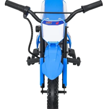 Dječji Električni Motocikl Honda Cfr450r Plavi Motor Na Akumulator 24