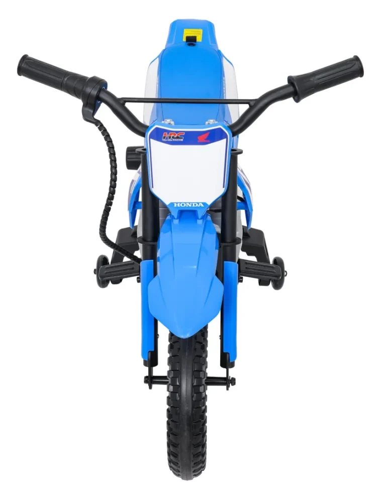 Dječji Električni Motocikl Honda Cfr450r Plavi Motor Na Akumulator 24