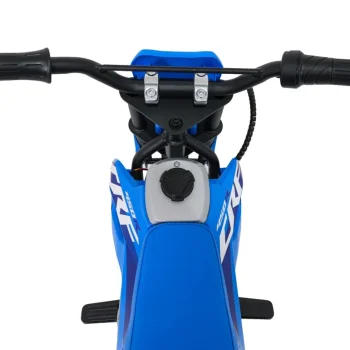 Dječji Električni Motocikl Honda Cfr450r Plavi Motor Na Akumulator 26