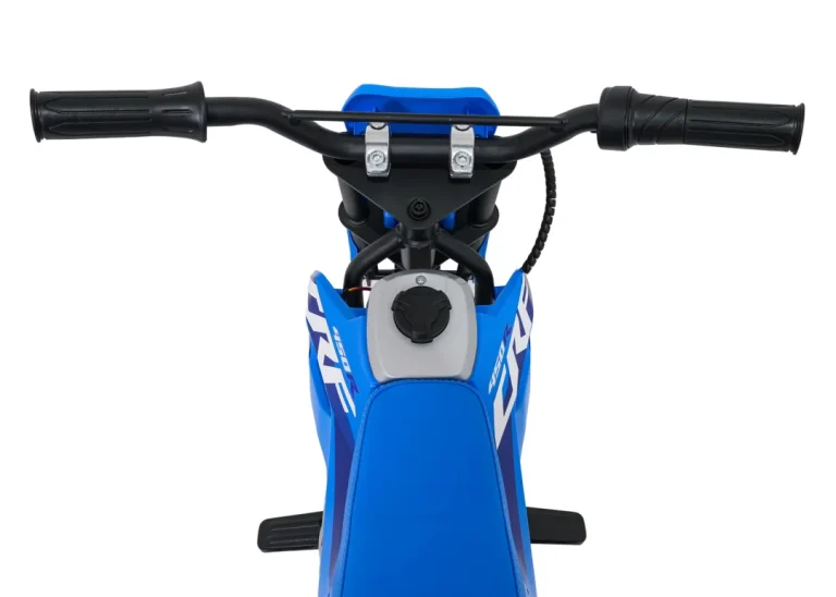 Dječji Električni Motocikl Honda Cfr450r Plavi Motor Na Akumulator 26