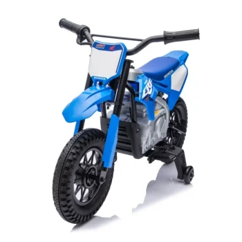 Dječji Električni Motocikl Honda Cfr450r Plavi Motor Na Akumulator 27