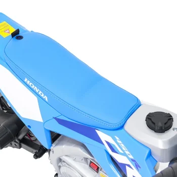 Dječji Električni Motocikl Honda Cfr450r Plavi Motor Na Akumulator 28