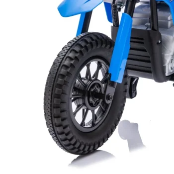 Dječji Električni Motocikl Honda Cfr450r Plavi Motor Na Akumulator 29