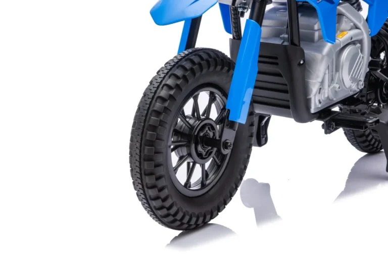 Dječji Električni Motocikl Honda Cfr450r Plavi Motor Na Akumulator 29