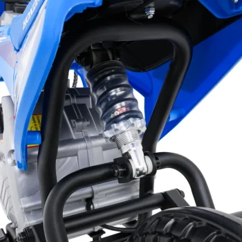 Dječji Električni Motocikl Honda Cfr450r Plavi Motor Na Akumulator 30