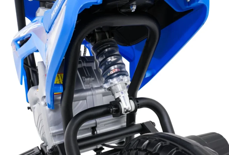 Dječji Električni Motocikl Honda Cfr450r Plavi Motor Na Akumulator 30