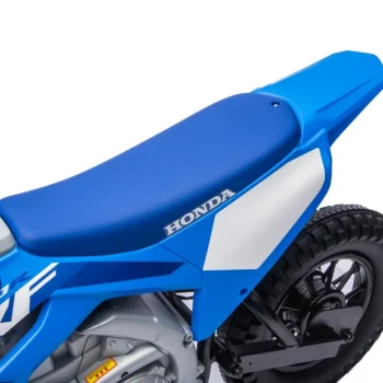Dječji Električni Motocikl Honda Cfr450r Plavi Motor Na Akumulator 33